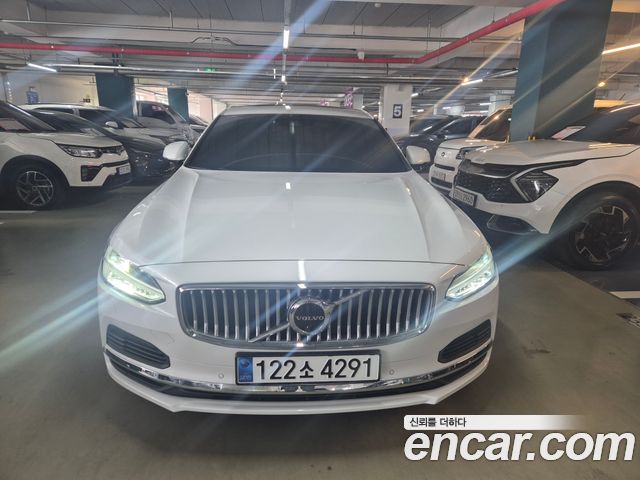 Volvo S90 из Кореи Encar