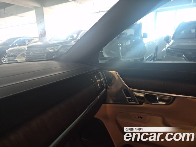 Volvo S90 из Кореи Encar
