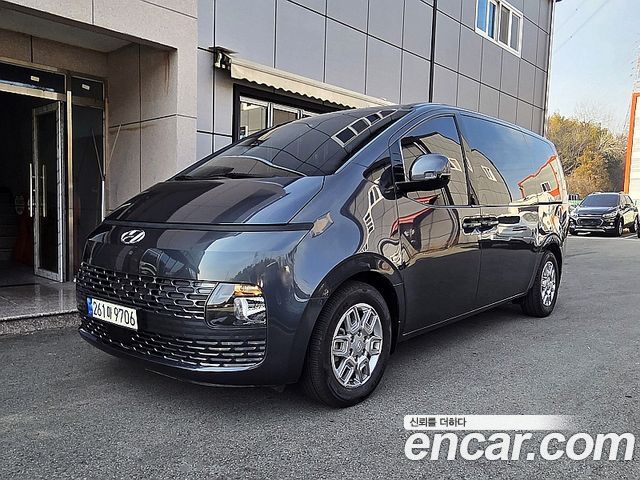 Hyundai Staria 4WD Tourer 9-Seater Modern — пробег 43 539 км — фото 1 из 5