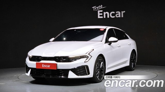 Kia K5 из Кореи Encar