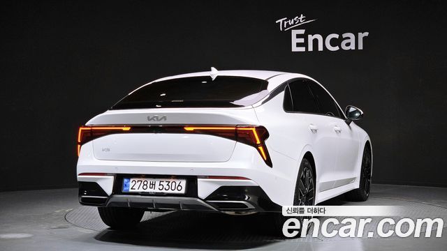 Kia K5 из Кореи Encar