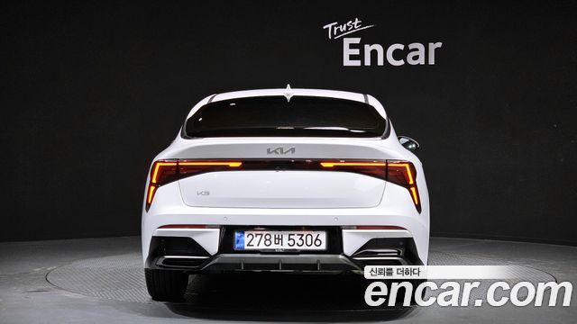 Kia K5 из Кореи Encar