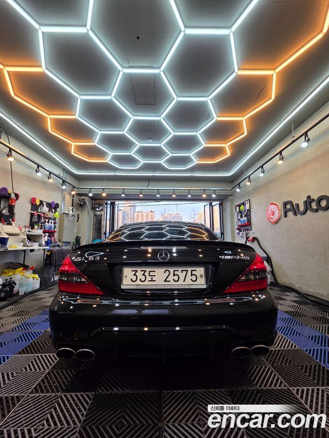 Mercedes-Benz SL-Class из Кореи Encar