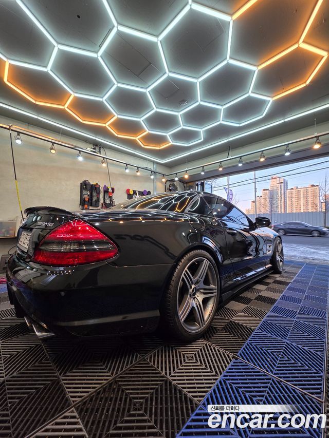 Mercedes-Benz SL-Class из Кореи Encar