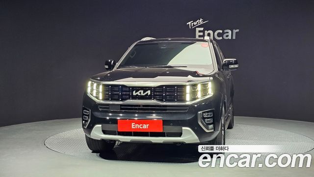 Kia Mohave из Кореи Encar