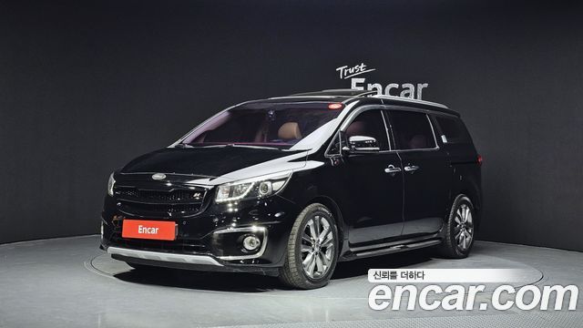 Kia Carnival из Кореи Encar