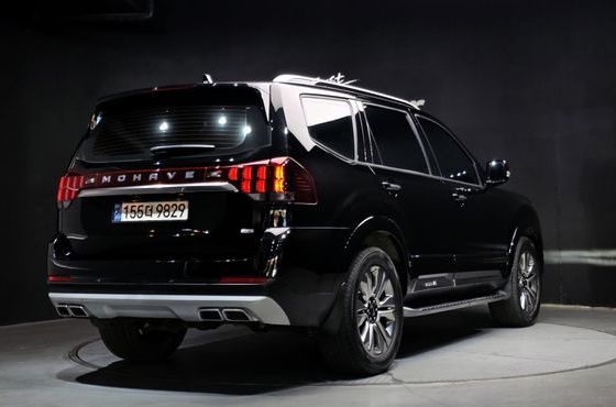 Kia Mohave Diesel 3.0 4WD 6-Seater Masters — пробег 38 079 км — фото 2 из 5