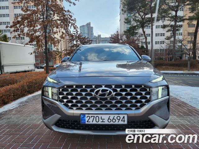 Hyundai Santafe из Кореи Encar