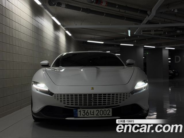 Ferrari Roma 3.9 — пробег 14 800 км — фото 1 из 5