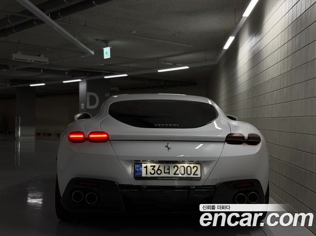 Ferrari Roma 3.9 — пробег 14 800 км — фото 4 из 5