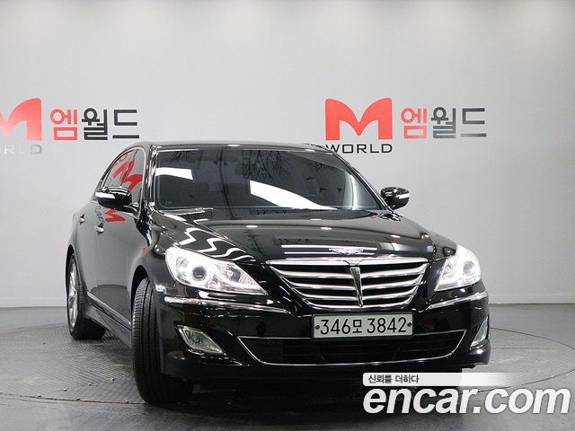 Hyundai Genesis из Кореи Encar