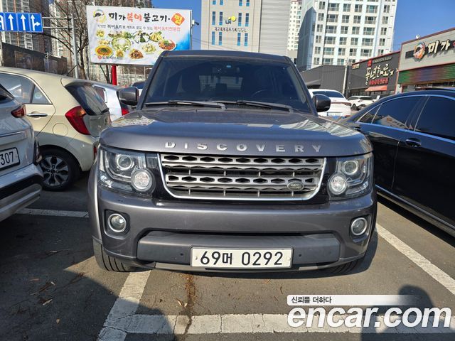 Land Rover Discovery из Кореи Encar