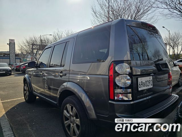 Land Rover Discovery из Кореи Encar