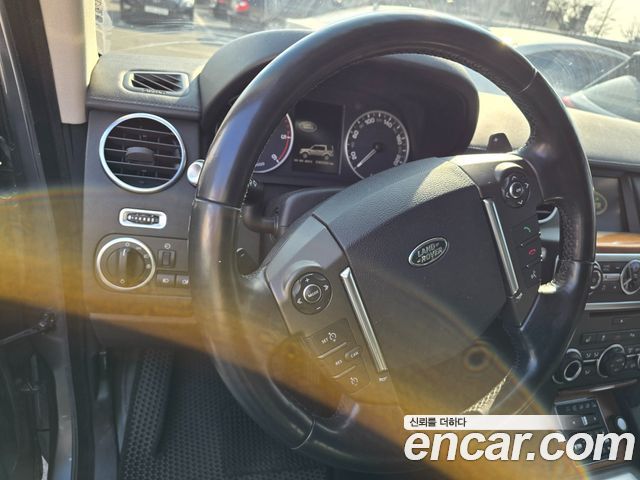 Land Rover Discovery из Кореи Encar