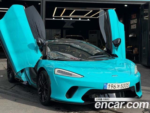 Mclaren GT 4.0 — пробег 15 568 км — фото 1 из 5