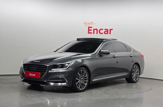 Genesis G80 3.3 GDI AWD Prestige — пробег 92 658 км — фото 1 из 5