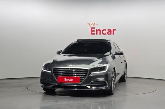Genesis G80 3.3 GDI AWD Prestige — пробег 92 658 км — фото 3 из 5