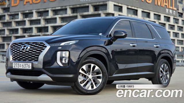 Hyundai Palisade из Кореи Encar