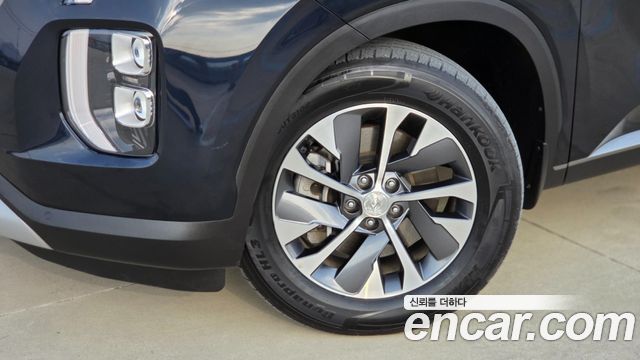 Hyundai Palisade из Кореи Encar