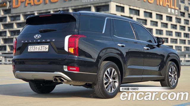 Hyundai Palisade из Кореи Encar