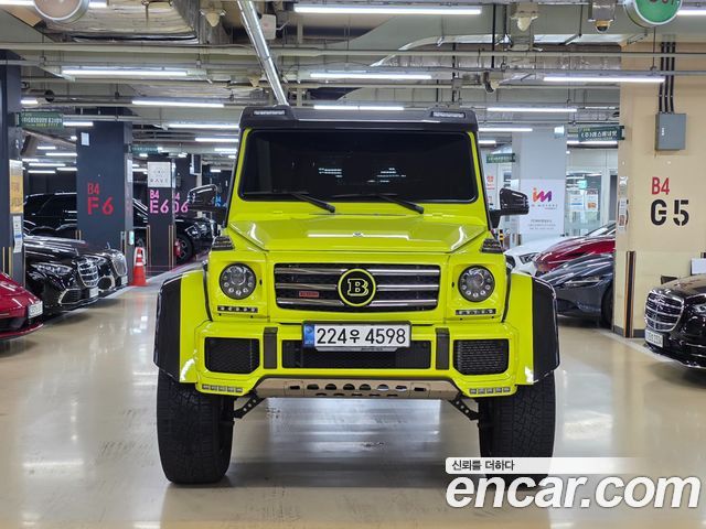 Mercedes-Benz G-Class G500 — пробег 25 100 км — фото 1 из 5