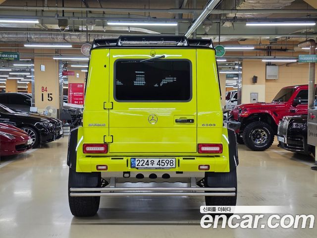 Mercedes-Benz G-Class G500 — пробег 25 100 км — фото 2 из 5