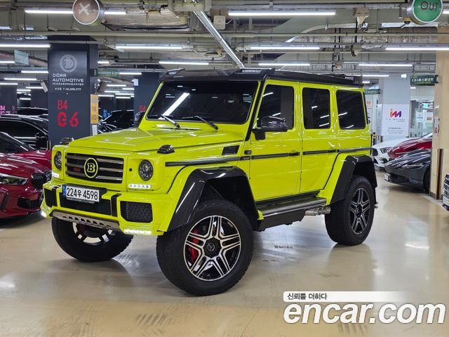 Mercedes-Benz G-Class G500 — пробег 25 100 км — фото 3 из 5