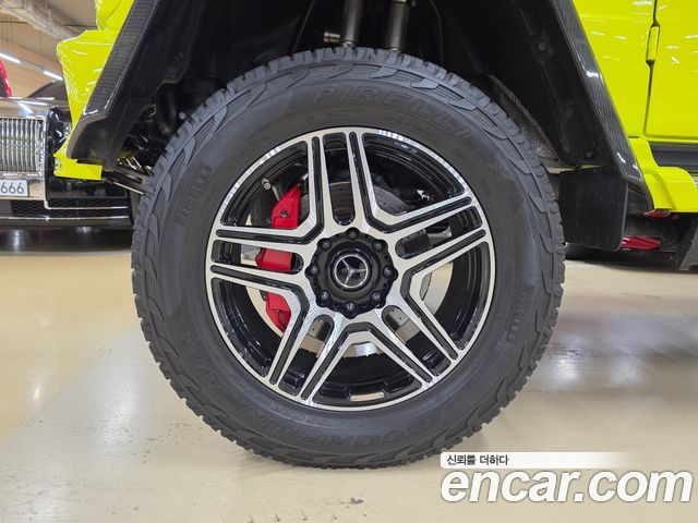 Mercedes-Benz G-Class G500 — пробег 25 100 км — фото 5 из 5