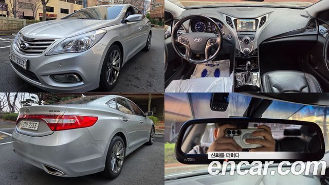 Hyundai Grandeur из Кореи Encar