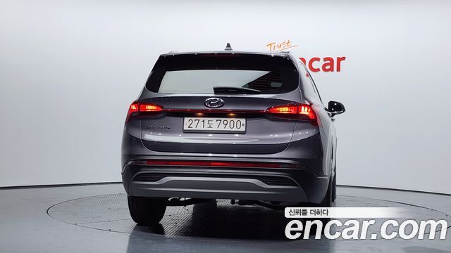 Hyundai Santafe Diesel 2.2 2WD Premium — пробег 143 139 км — фото 4 из 5