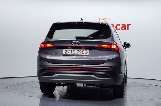Hyundai Santafe Diesel 2.2 2WD Premium — пробег 143 139 км — фото 4 из 5