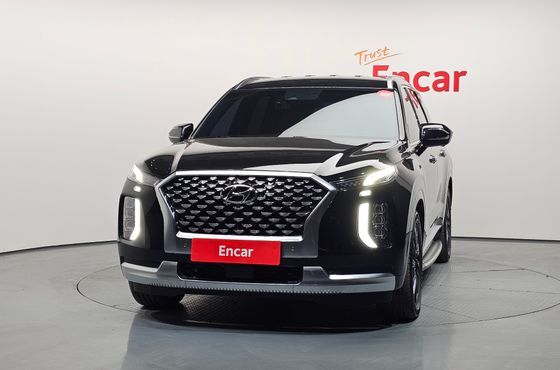 Hyundai Palisade Diesel 2.2 4WD Calligraphy — пробег 107 478 км — фото 3 из 5