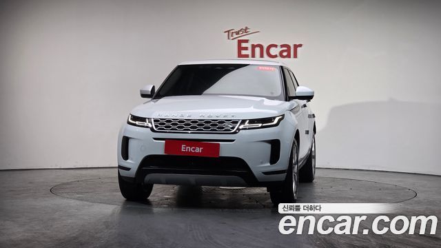 Land Rover Range Rover Evoque из Кореи Encar