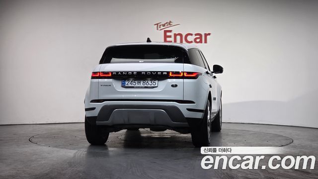 Land Rover Range Rover Evoque из Кореи Encar