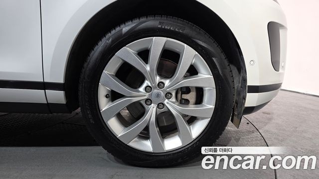 Land Rover Range Rover Evoque из Кореи Encar