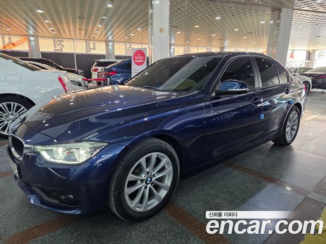 BMW 3-Series из Кореи Encar