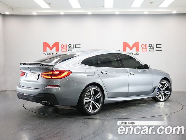 BMW Gran Turismo из Кореи Encar