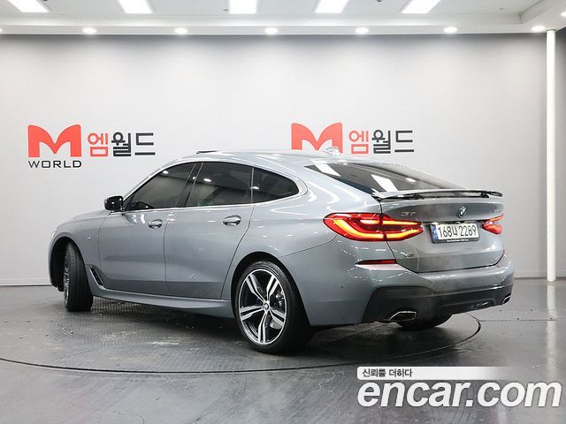 BMW Gran Turismo из Кореи Encar