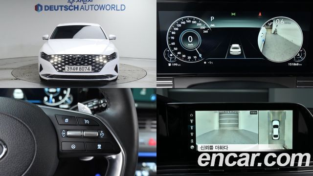 Hyundai Grandeur из Кореи Encar