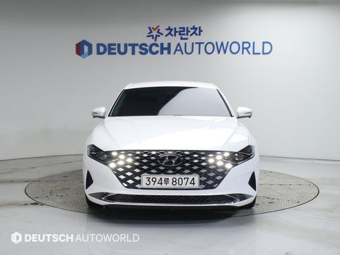 Hyundai Grandeur 2.5 Le Blanc — пробег 151 000 км — фото 2 из 5