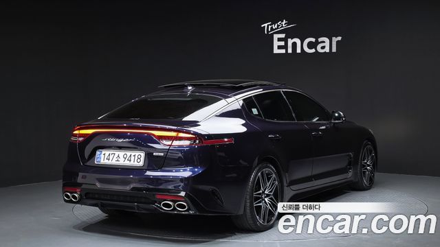Kia Stinger 2.5 AWD Masters — пробег 171 688 км — фото 2 из 5