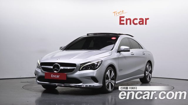 Mercedes-Benz CLA-Class из Кореи Encar