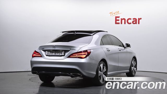 Mercedes-Benz CLA-Class из Кореи Encar
