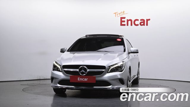 Mercedes-Benz CLA-Class из Кореи Encar