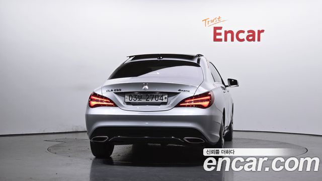 Mercedes-Benz CLA-Class из Кореи Encar