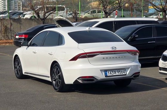 Hyundai Grandeur 2.5 Exclusice — пробег 92 362 км — фото 5 из 5