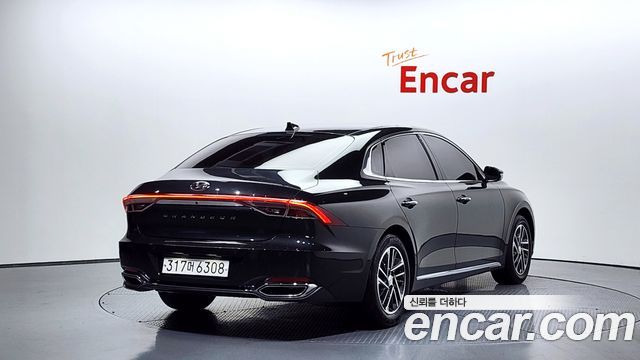 Hyundai Grandeur из Кореи Encar
