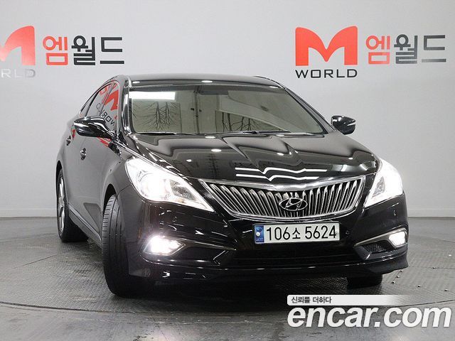 Hyundai Grandeur из Кореи Encar