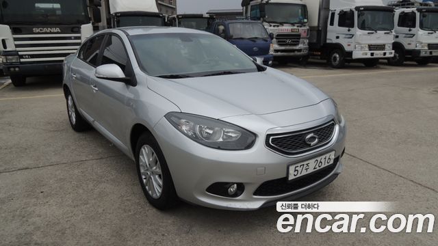 Renault (Samsung) SM3 из Кореи Encar