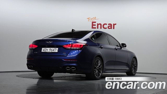 Genesis G80 из Кореи Encar
